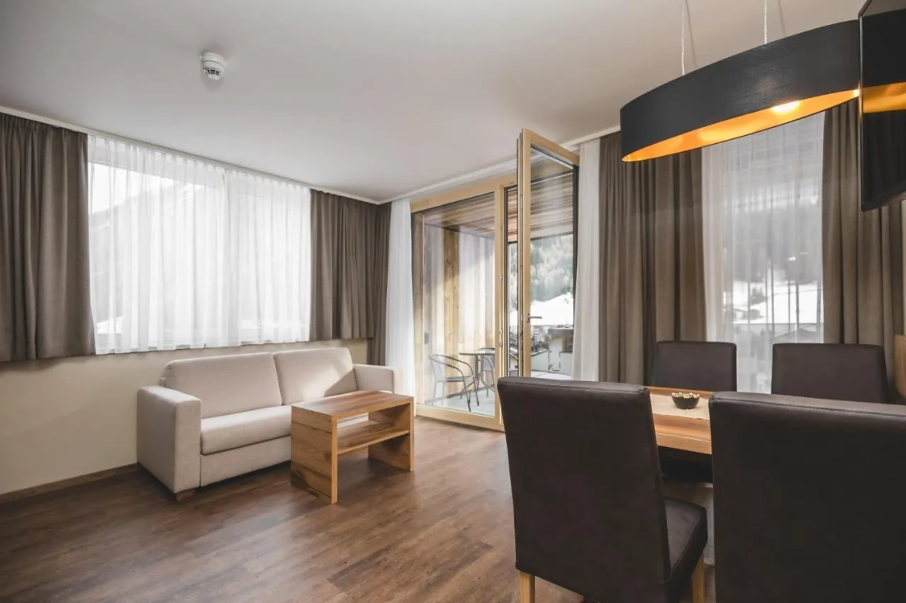 ** Aparthotel Residenz Gramaser Gmbh Ischgl Oostenrijk