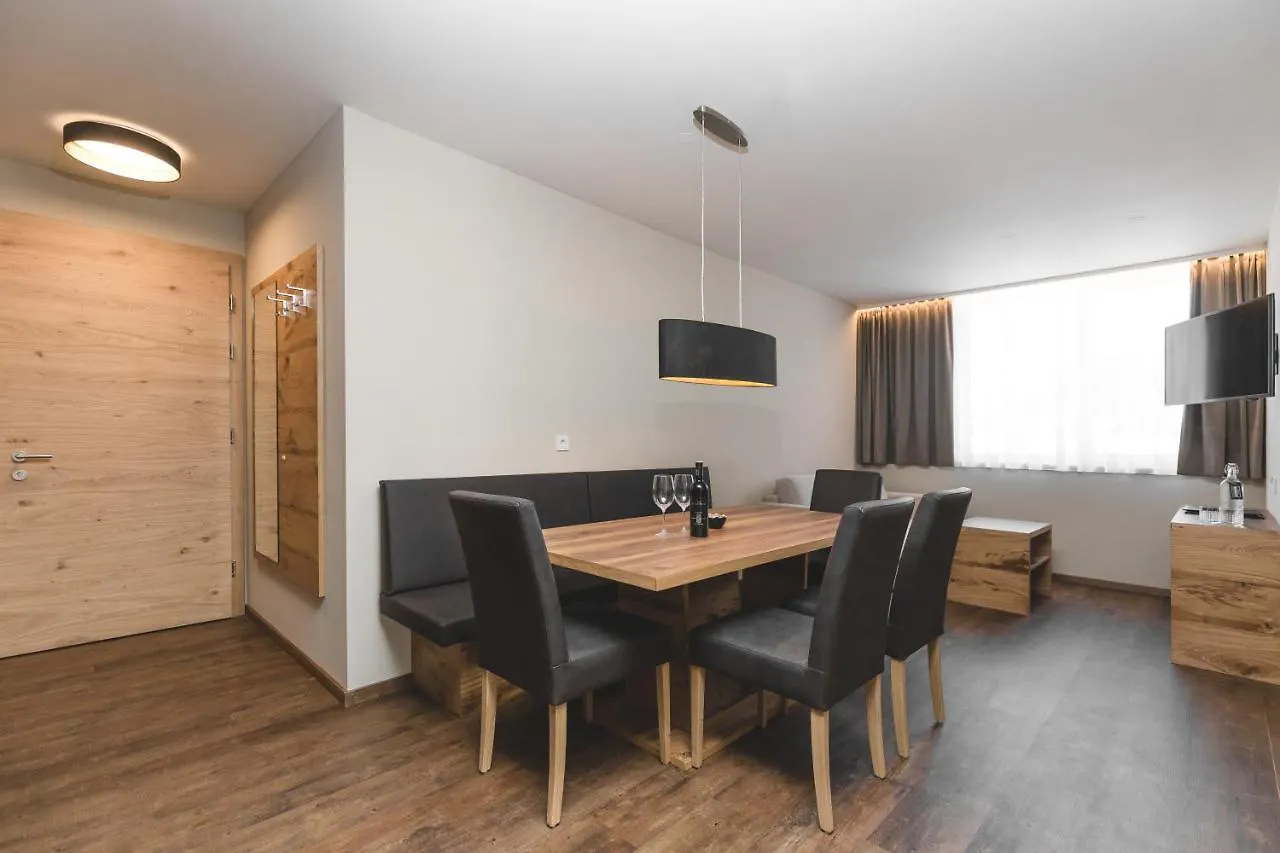 Apart-hotel Residenz Gramaser Gmbh Ischgl